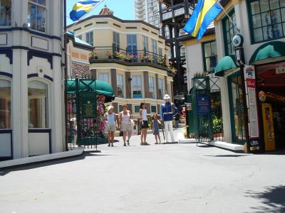 2005年のKing's Village