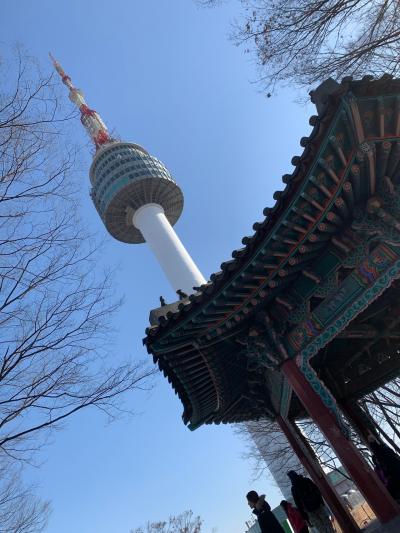 冬の韓国！！二泊三日の旅！三日目