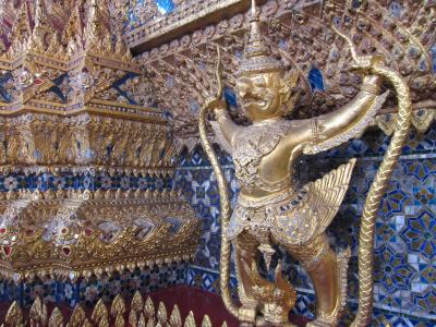 2018&#12316;2019年末年始東南アジア周遊・４日目・バンコク中心地観光してカンボジアへ移動