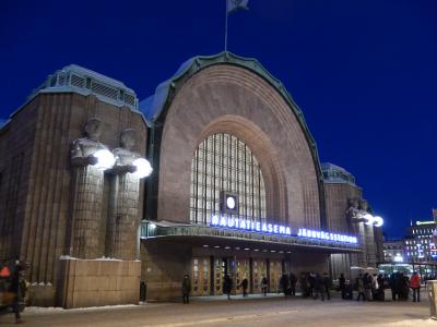 こんな真冬にヘルシンキ☆オババ今年初のひとり旅