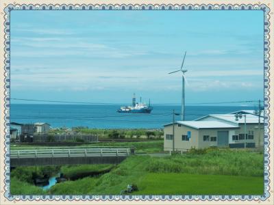 じ～んわりと良さが染みてくる・・・下北半島の夏旅①　むつ市・むつパークホテル界隈あるき