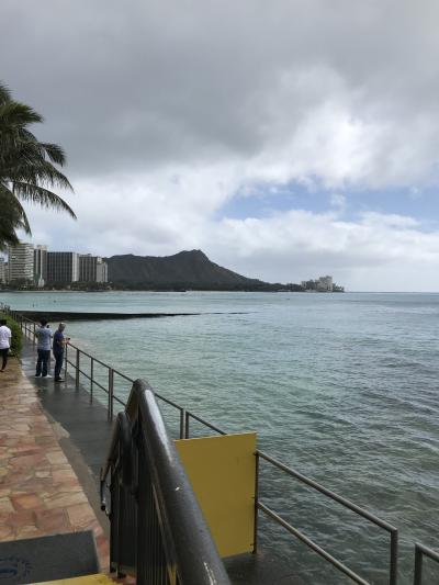 娘と二人☆真冬のハワイへ