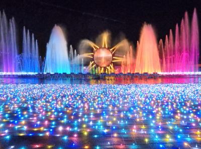 全エリアリニューアル☆よみうりランド・ジュエルミネーション2018-2019