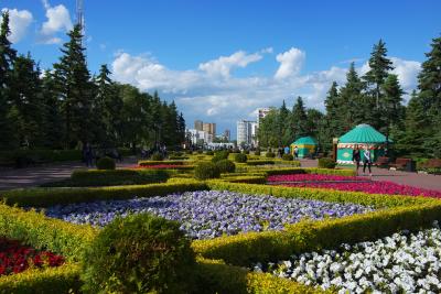 【ロシアワールドカップとチロル＆ドロミテ】高台にある見晴らしの良いウファで3泊