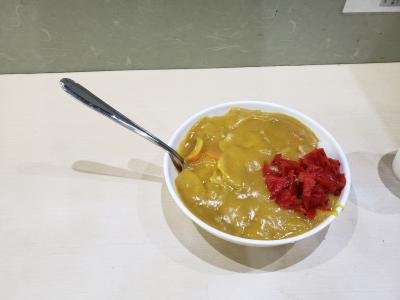 新潟市名物？バスセンターのカレー