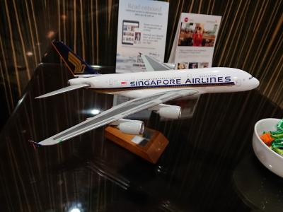 SINGAPORE AIRLINES A380-800 KIX→SIN[A380搭乗シリーズ第4段]