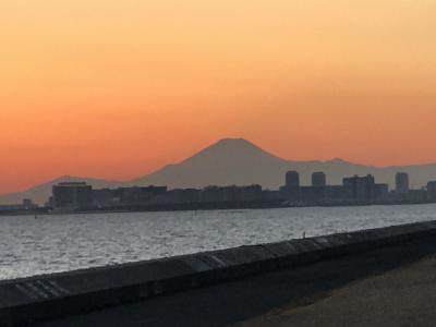 関東富士見百景 茜浜緑地
