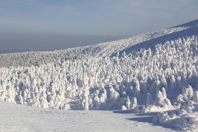 蔵王温泉スキー場へ