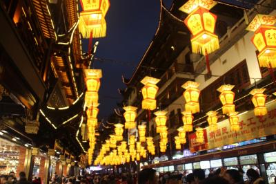 上海・豫園の提灯祭り