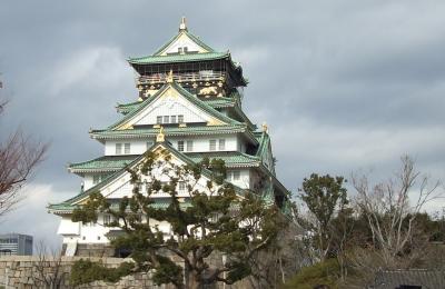 大阪ぶらぶらお散歩～大阪城から天王寺まで