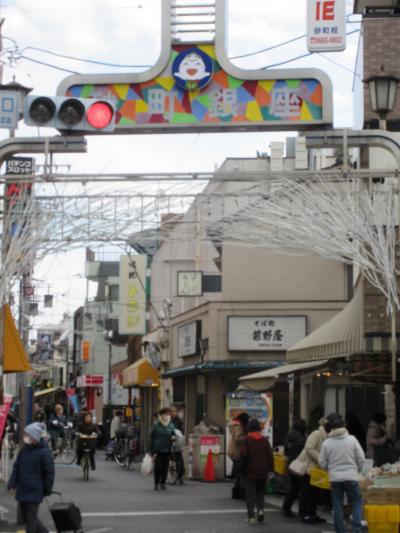 砂町銀座商店街でお買い物