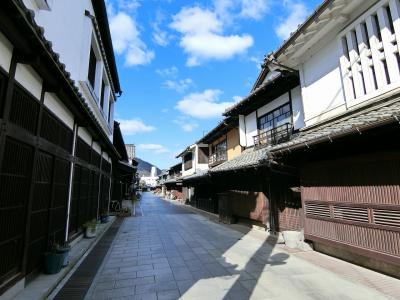 2019年　1月　広島県　竹原市　竹原町並み保存地区(重要伝統的建造物群保存地区)