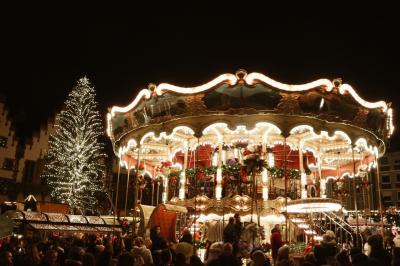 ドイツのクリスマスマーケット旅 フランクフルト