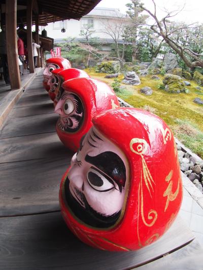 節分は京都の達磨寺へ