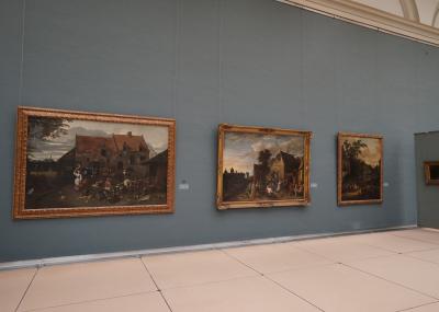 ベルギー王立美術館・古典美術館【5】静物画、風景画他