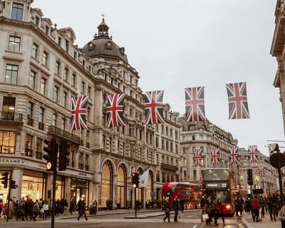 英国城巡りの旅 1