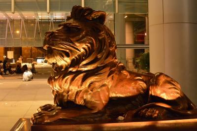 2019香港天后泊＜５＞セントラル 夜のカラオケパフォーマー