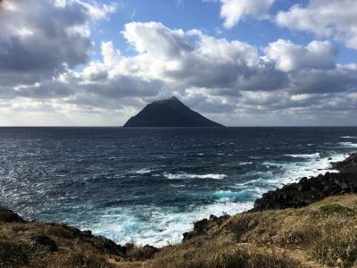 2019年１月、フィリピン航空で貯めたANAのマイルを使って初の伊豆諸島、八丈島へ①（自転車で島を半周）