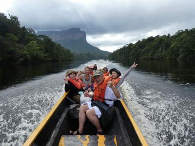 ベネズエラ アウヤンテプイ (Auyan Tepui, Parque Nacional Canaima, Venezuela)