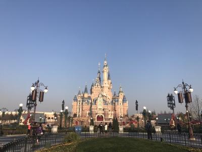 上海ディズニー旅行記