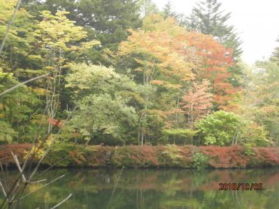 秋の軽井沢