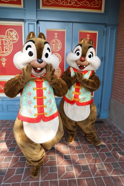 香港ディズニー弾丸旅(旧正月編)