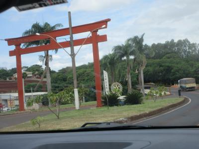 パラナ州を後にして、サンパウロ州インダイアトゥーバに到着しました