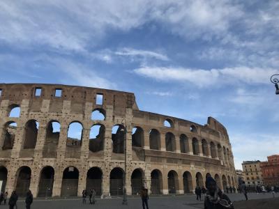 冬の北イタリア満喫旅①（ローマ編）