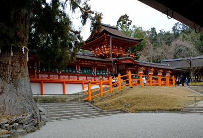 節分の日に奈良へ(宇治平等院経由で) 2019年2月　