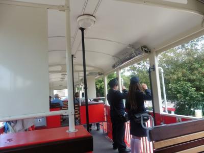 ハンガリー ブタペスト⑧ ヤーノシュ山で子供鉄道に乗る