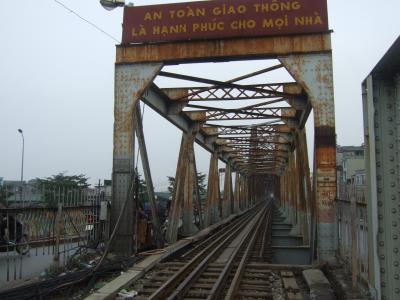 ゆみナーラの麺’sHANOI 2)ハノイを歩き倒す