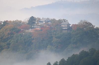 備中松山城の雲海