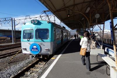 ０１．岳鉄沿線を楽しむ富士日帰り　三島～?原～吉原本町 鉄道の旅　?原本町商店街 　天神社