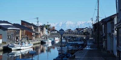 絶景立山連峰を眺める旅