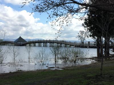 鶴の舞橋－日本一長い三連太鼓橋