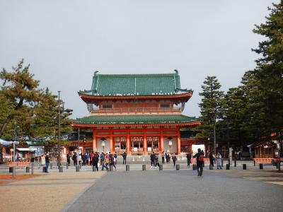 雪の京都を歩く