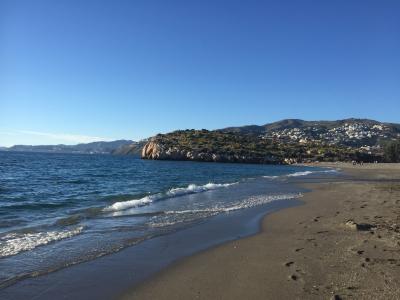 18/19_やっぱり年末年始スペイン旅(7)元旦は地中海の町サロブレーニャ