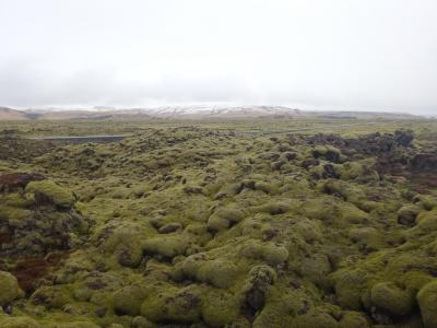 最北の大自然、氷と地熱の島をロングドライビング！：アイスランド旅行【９】（2018年GW ３日目② 迷い込んだ謎の惑星）