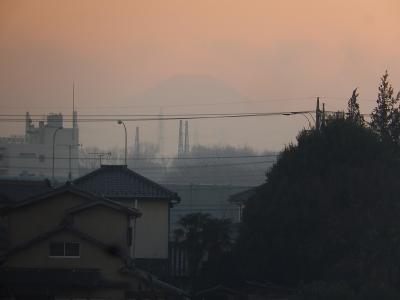 2月6日の影富士