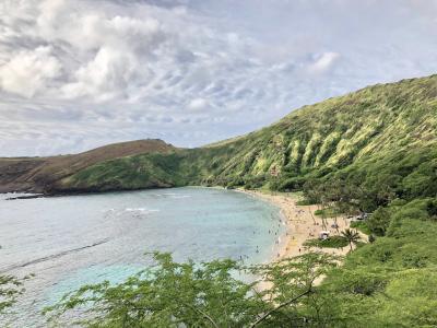 定番のハワイ高飛び 