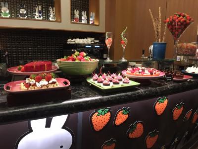 シェラトン・ソウル ディーキューブシティホテル~苺ブッフェ～