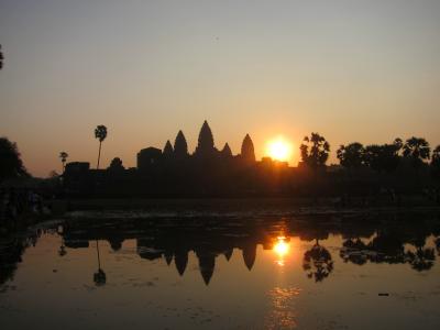 2018〜2019年末年始東南アジア周遊・5日目・アンコールワットの日の出と遺跡巡り