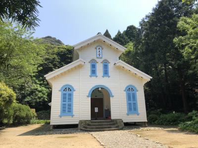 奈留島（五島旅行２）　ー江上天主堂と奈留神社ー