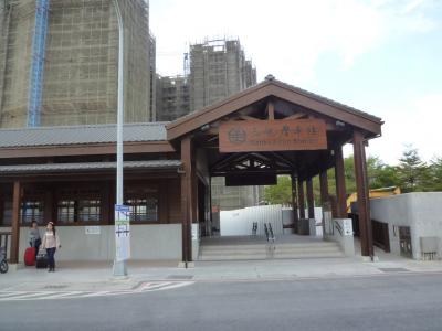 三塊&#21405;駅周辺を散策(旧三塊&#21405;駅/三鳳中街/三民街/三民市場/玉皇宮/三鳳宮) 高雄 2019/02/03