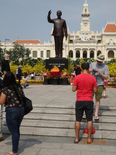 Hanoi and Ho Chi Minh　(３?４日目）