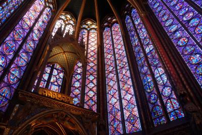 パリ母娘旅その1 ノートルダム大聖堂とサント・シャペル