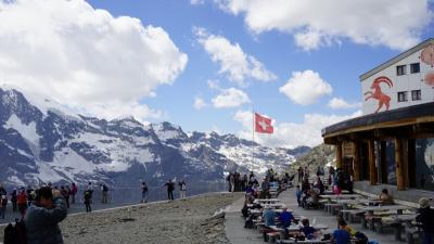 ヨーロッパアルプス山岳絶景　スイス、ベルニナ・ディアボレッツア