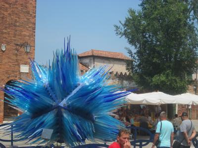 2017夏 Veneziaとその周辺 ガラスの島Murano