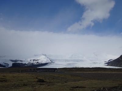 最北の大自然、氷と地熱の島をロングドライビング！：アイスランド旅行【１１】（2018年GW ３日目④ 荒寥大自然の驚異）