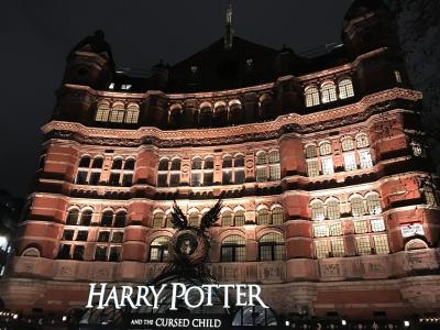 2019冬ロンドン観劇旅行　３日目　ハミルトンとHARRYPOTTRパート１